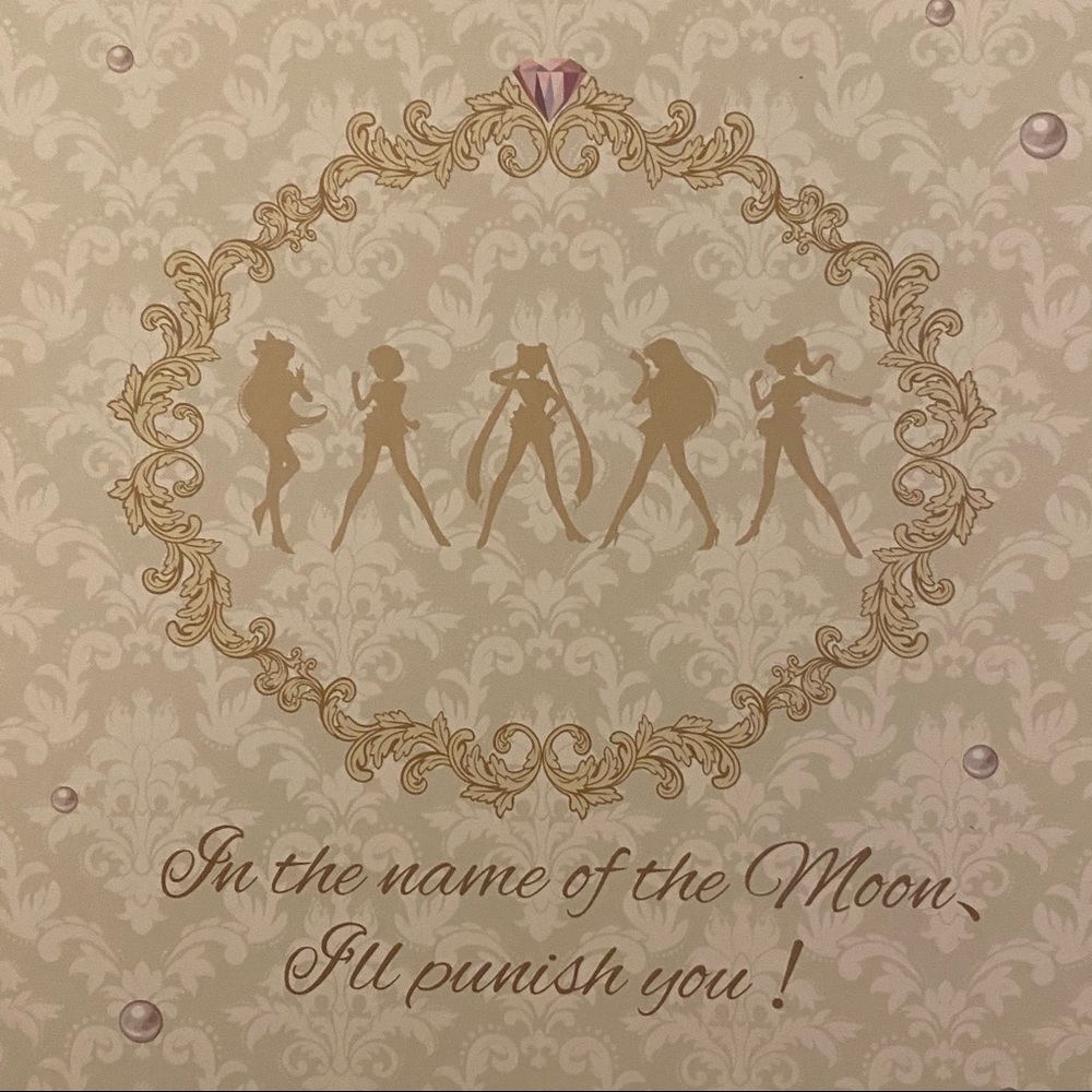 Sailor Jupiter Clear Mini File Folder - Picture 5 of 7